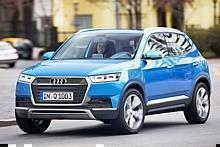 Auto-Bild: Neuer Audi Q1 Mini-SUV kommt 2016 für unter 20.000 Euro. Foto: Auto Bild-Larson/Auto-Reporter.NET